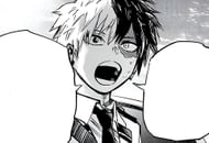 Shoto Todoroki as seen in the manga (Image via Shueisha)